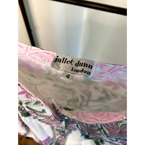 Juliet Dunn Tuckernuck Orchid Poppy Tie Shoulder Dress size 4 - US 10 - Picture 4 of 8